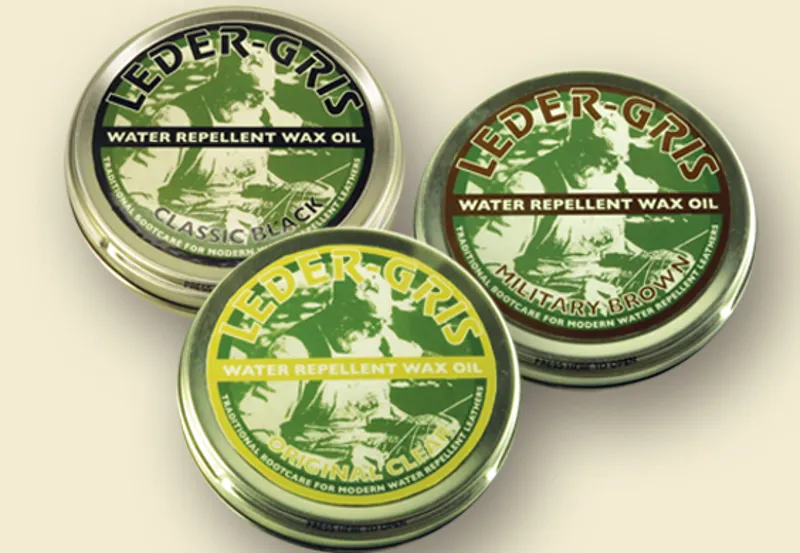 Altberg Leder-gris MOD Brown Wax Oil